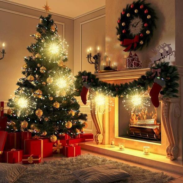 Etoile de Noël scintillante Starlight