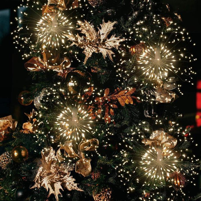 Etoile de Noël scintillante Starlight