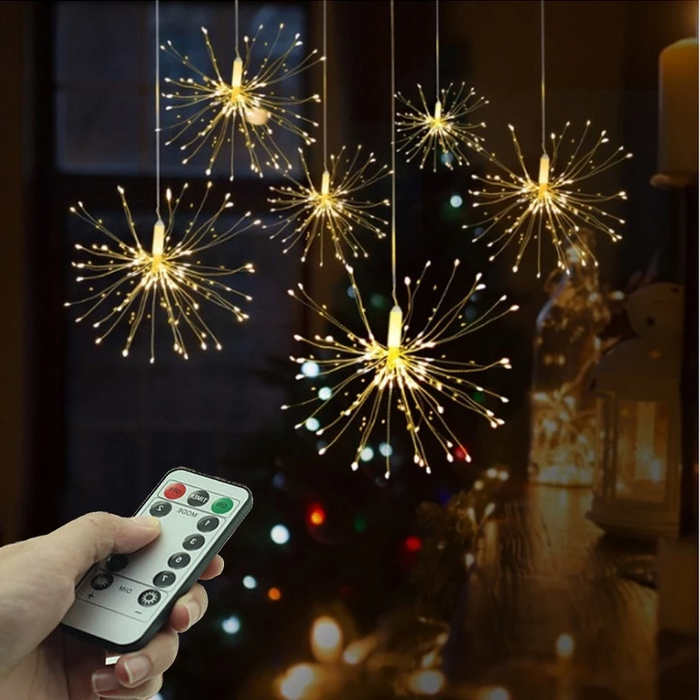Etoile de Noël scintillante Starlight